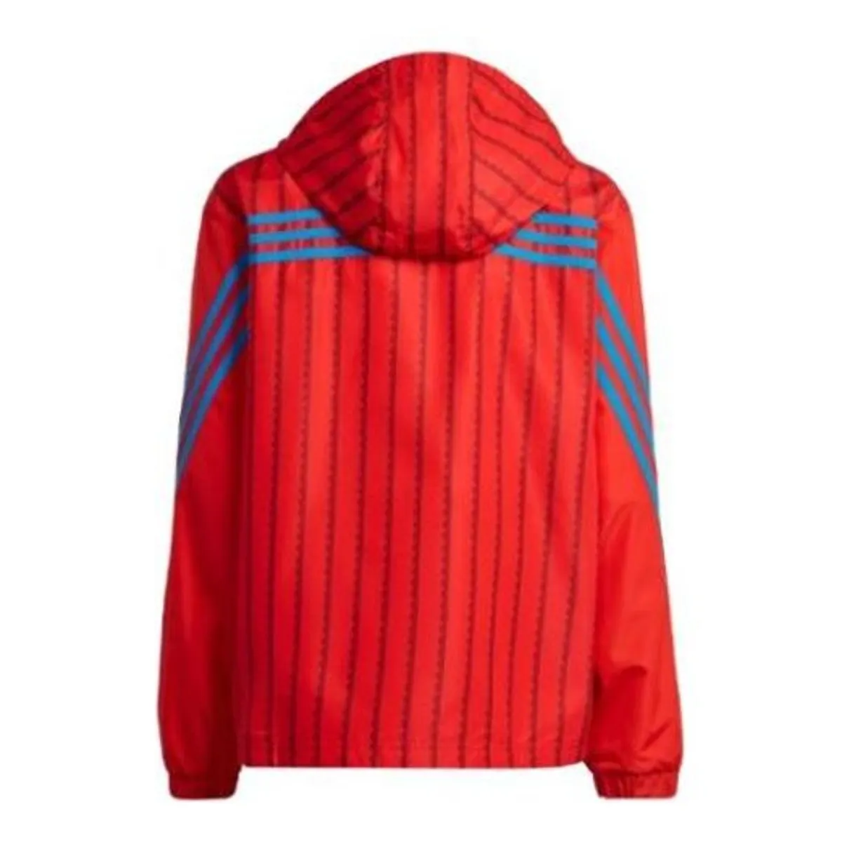 (GS) adidas x Classic Lego Windbreaker 'Red' HS1163 sold by KicksCrew product image thumbnail 2