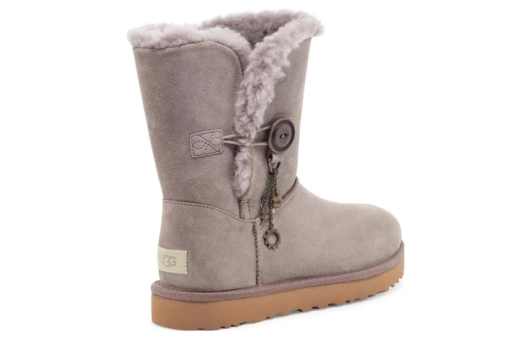 (WMNS) UGG Bailey Button 2 'Stormy Grey' 1118933-SYGR sold by KicksCrew product image thumbnail 3