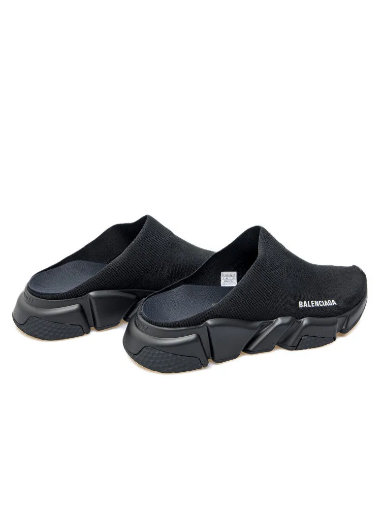 (WMNS) Balenciaga Speed Mules 'Black' 711474W2DB11000 sold by KicksCrew product image thumbnail 4