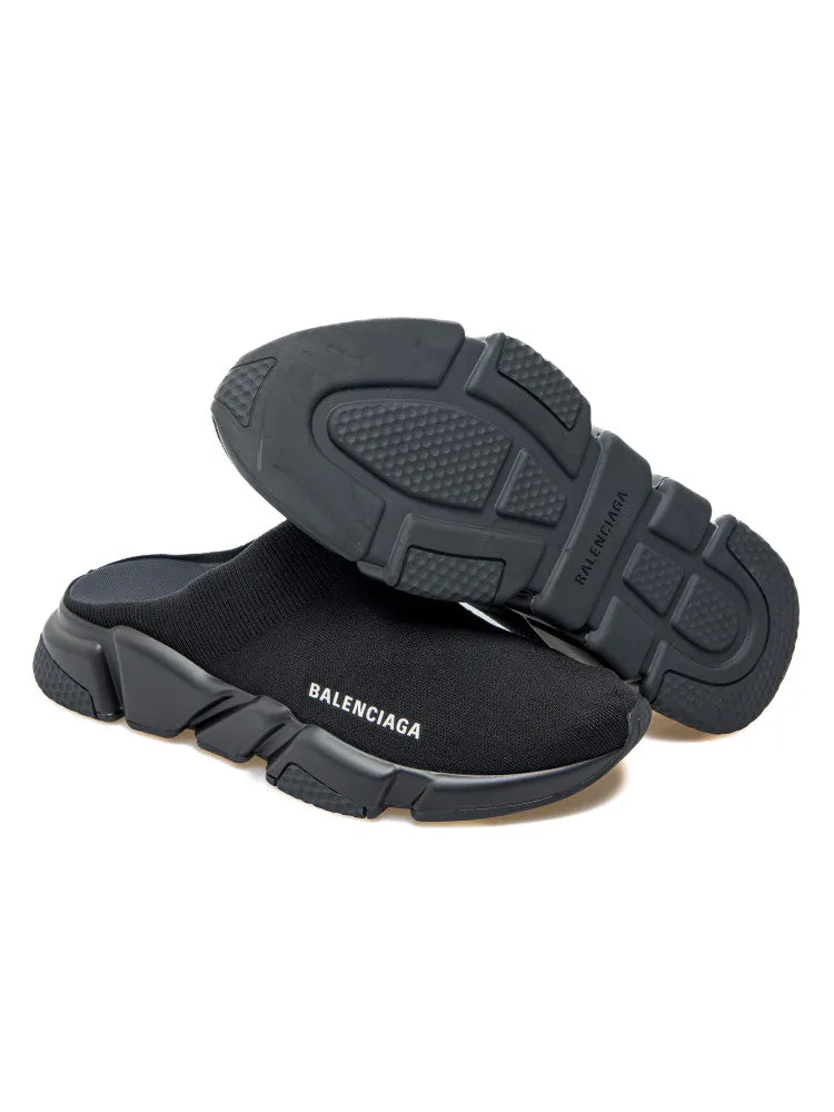 (WMNS) Balenciaga Speed Mules 'Black' 711474W2DB11000 sold by KicksCrew product image thumbnail 5