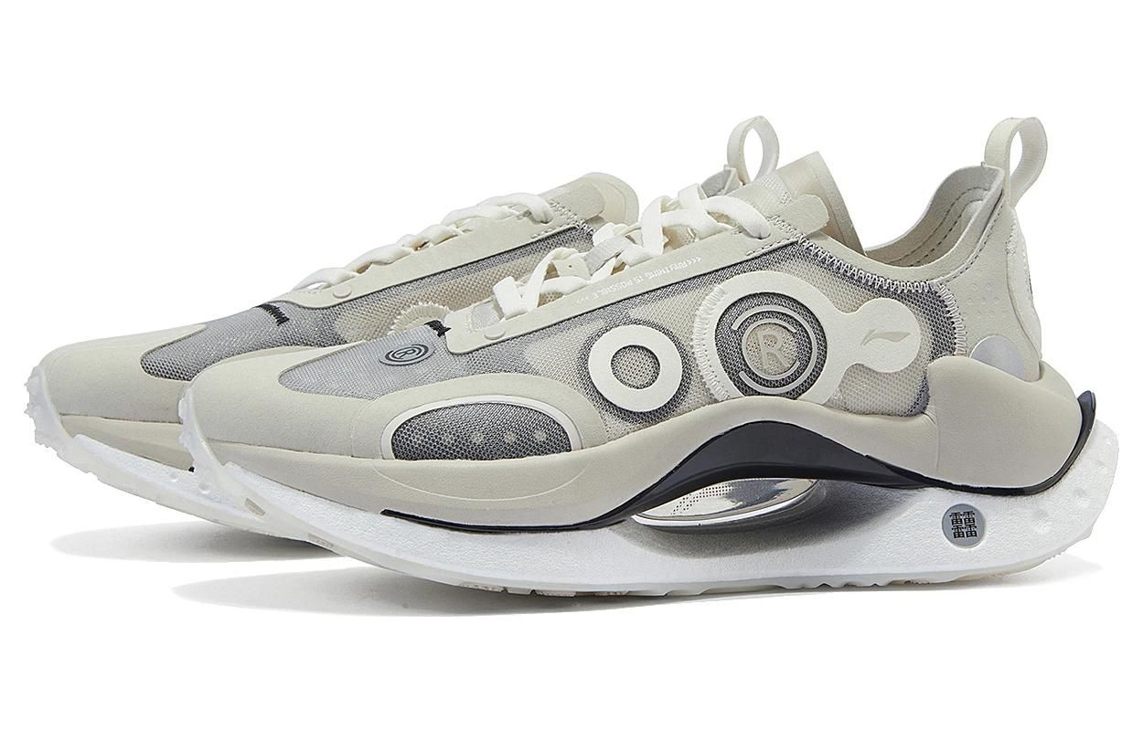 (WMNS) Li-Ning CRC 'Shadow Grey' AZGT018-3 sold by KicksCrew product image thumbnail 3