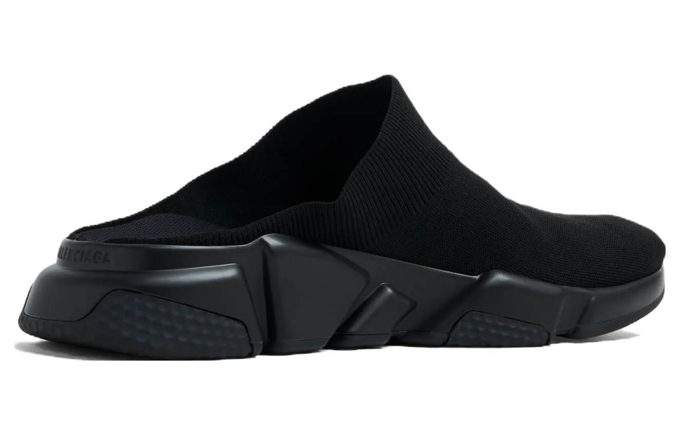 (WMNS) Balenciaga Speed Mules 'Black' 711474W2DB11000 sold by KicksCrew product image thumbnail 3