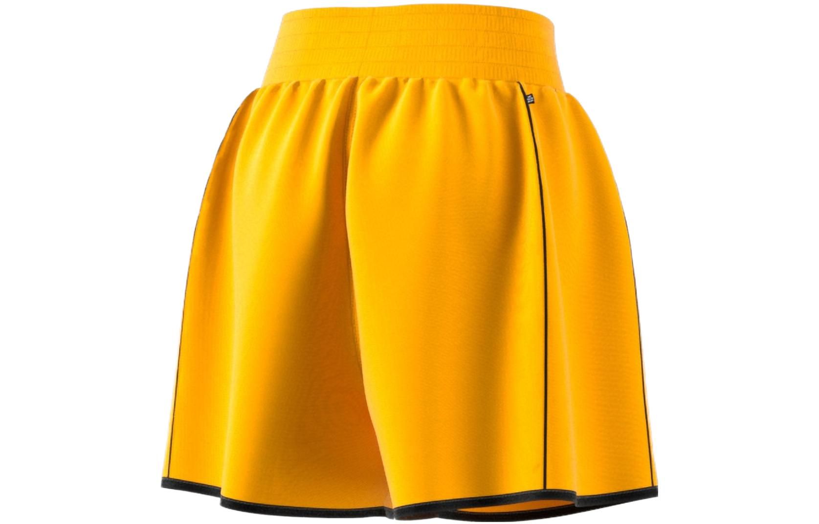 (WMNS) adidas Boxing Shorts 'Yellow' IC8508 sold by KicksCrew product image thumbnail 2