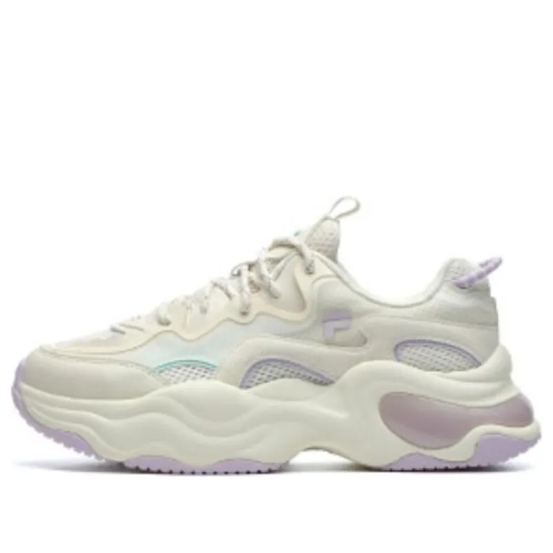 (WMNS) FILA FUSION Bubble 'White Purple' T12W227310LAW sold by KicksCrew
