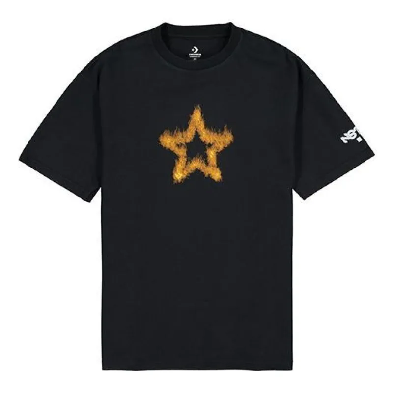 Converse X ASAP Nast Short Sleeve T-Shirt 'Black' 10020226-A01 sold by KicksCrew