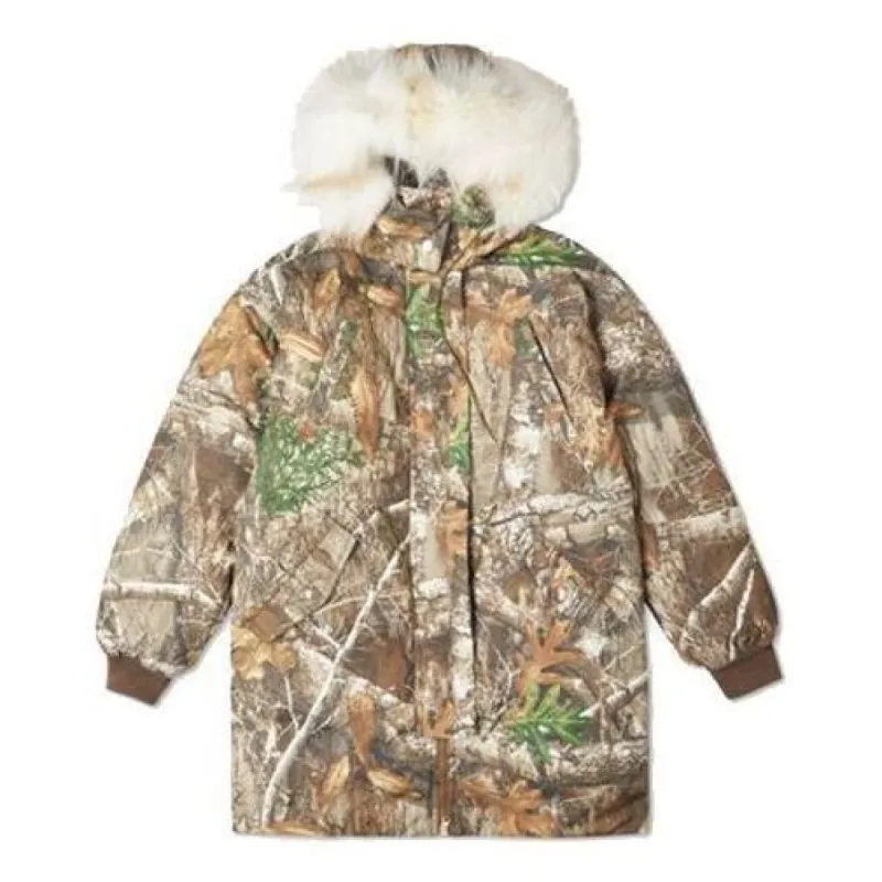 (WMNS) Converse Down Parka 'Real Tree Edge Camo' 10020166A01 sold by KicksCrew