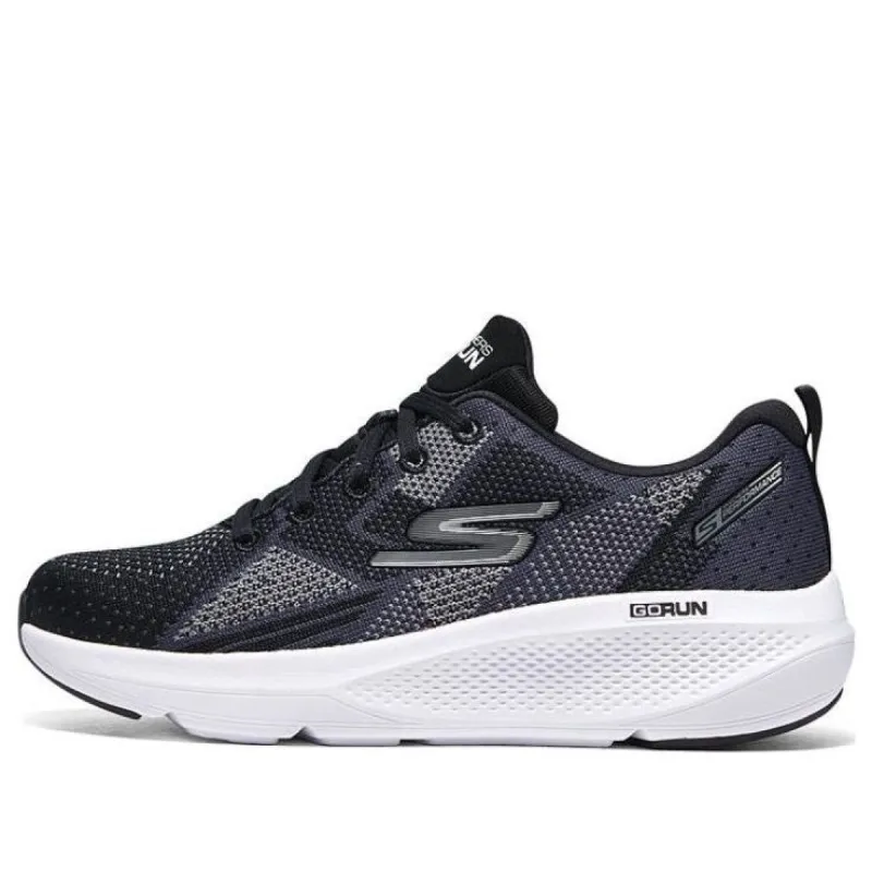 (WMNS) Skechers GO RUN Elevate 5 'Black Grey' 128346-BKGY sold by KicksCrew