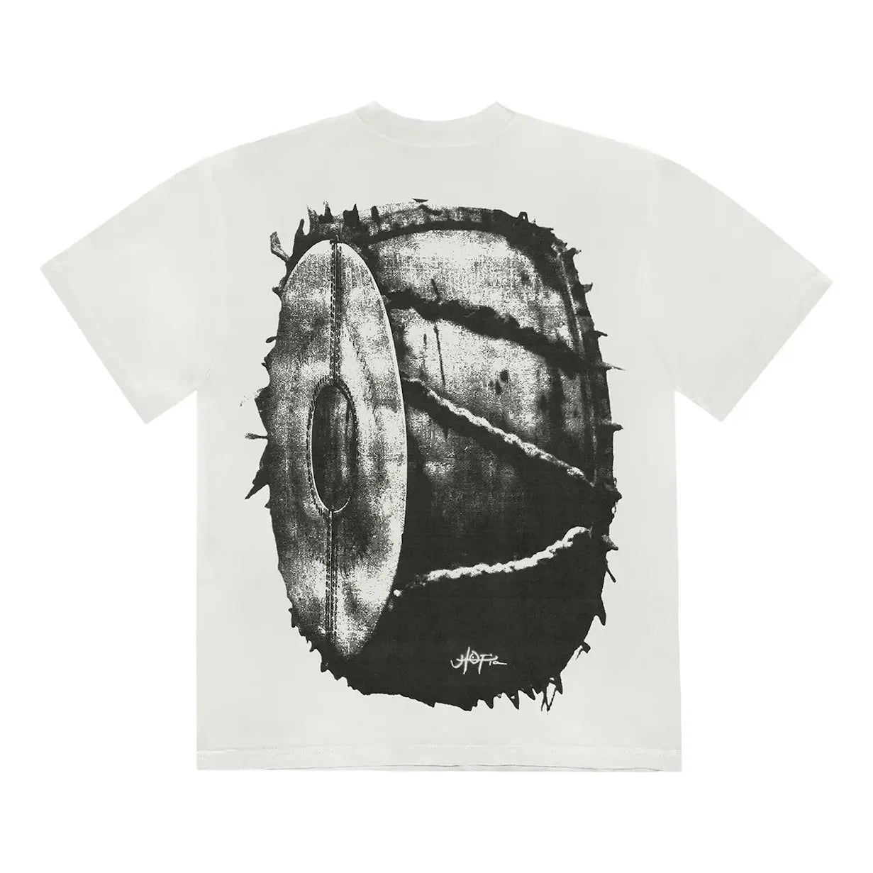 Travis Scott SS23 Utopia B4 T-Shirt 'White' TSUT-BS09 sold by KicksCrew product image thumbnail 2