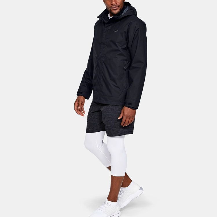 Under Armour ColdGear 3-in-1 Storm Jacket 'Black' 1342742-001 sold by KicksCrew product image thumbnail 5