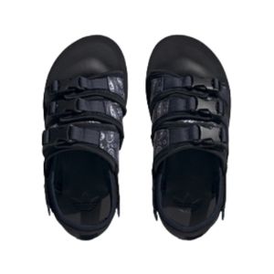 Adidas Originals AdiSTRP Sandals 'Black Grey Blue' IG3496 sold by KicksCrew