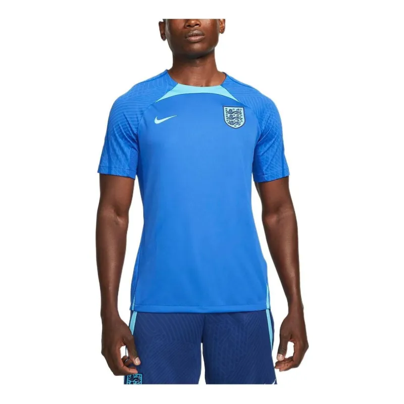 Nike Strike 22-23 England Strike Dri-FIT Training Jersey 'Blue' DH6443-480 sold by KicksCrew