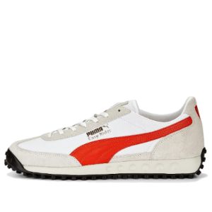 Puma Easy Rider 2 75Y 'Vapor Grey Red White' 393332-01 sold by KicksCrew
