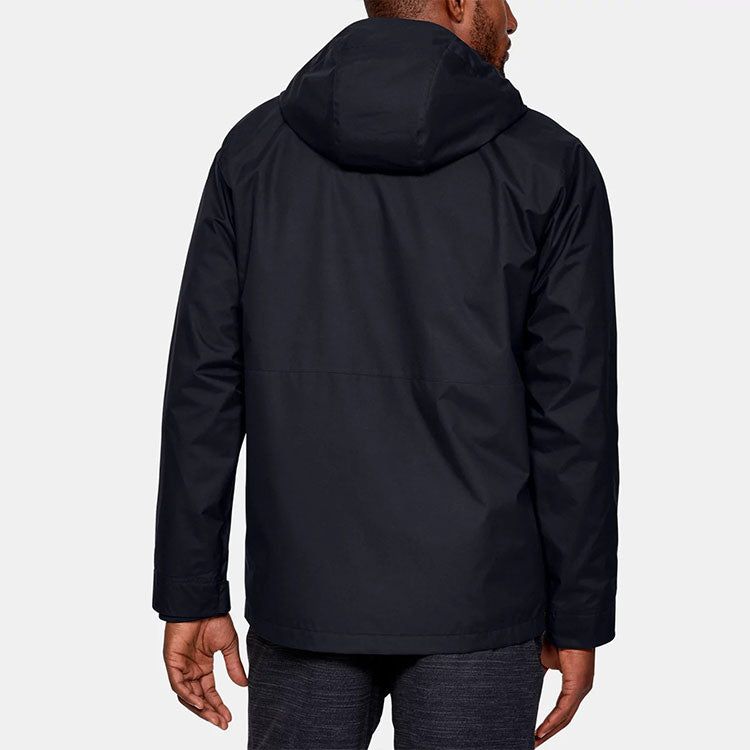 Under Armour ColdGear 3-in-1 Storm Jacket 'Black' 1342742-001 sold by KicksCrew product image thumbnail 4