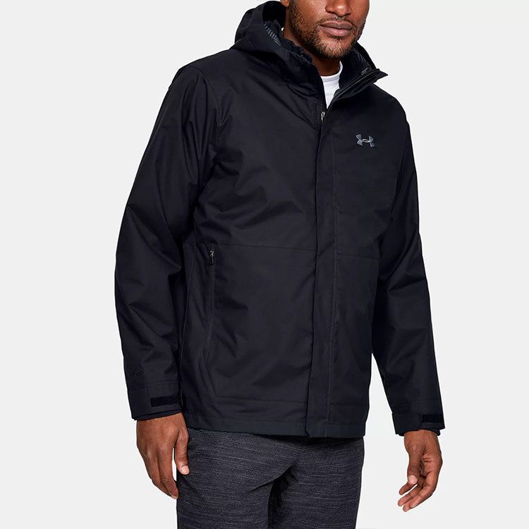 Under Armour ColdGear 3-in-1 Storm Jacket 'Black' 1342742-001 sold by KicksCrew product image thumbnail 3