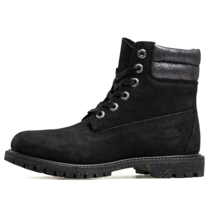 Timberland 6 Inch Waterville Double Collar Boots 'Black' A1QT1 sold by KicksCrew