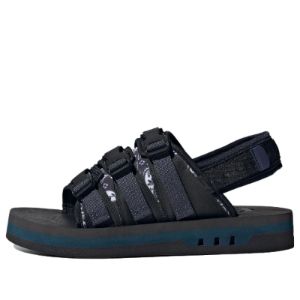 Adidas Originals AdiSTRP Sandals 'Black Grey Blue' IG3496 sold by KicksCrew