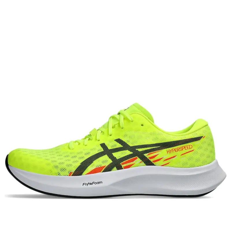 ASICS Hyper Speed 4 Wide 'Safety Yellow Black' 1011B876-750 sold by KicksCrew