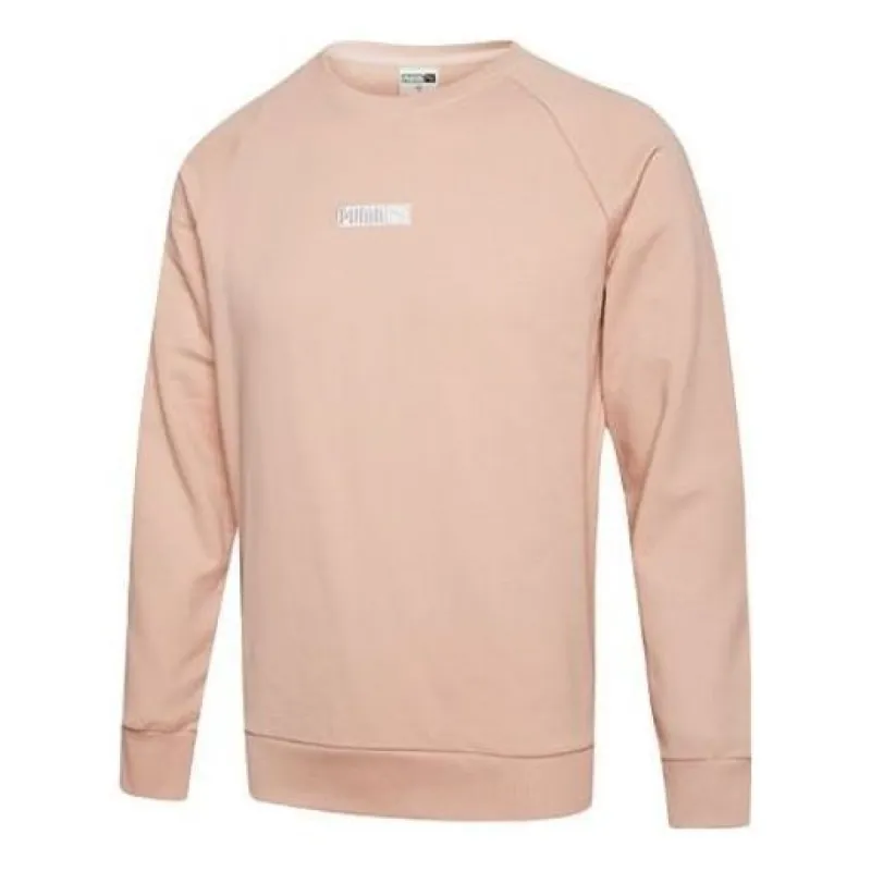 Puma Street Style Long Sleeves Sweatshirts 'Pink White' 597358-70 sold by KicksCrew