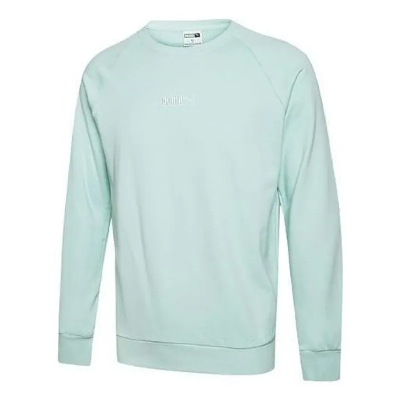 Puma Street Style Long Sleeves Sweatshirts 'Teal' 597358-42 sold by KicksCrew
