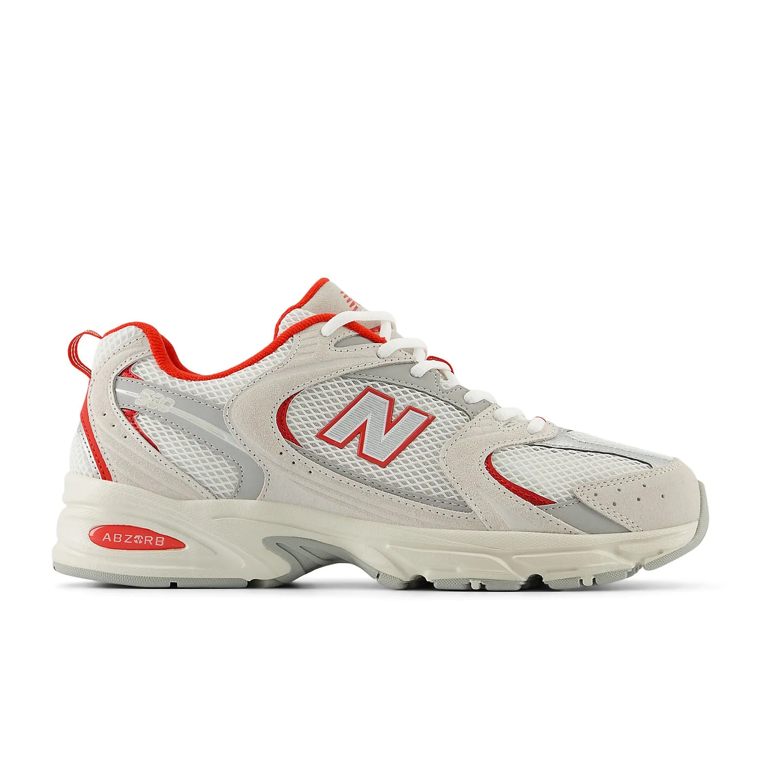New Balance 530 Sneakers 'Beige Red' MR530QB sold by KicksCrew product image thumbnail 2