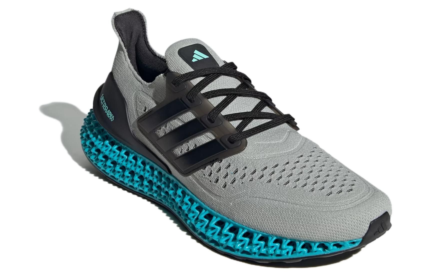 adidas Ultra 4DFWD 'Wonder Silver Lucid Cyan' ID1688 sold by KicksCrew product image thumbnail 2