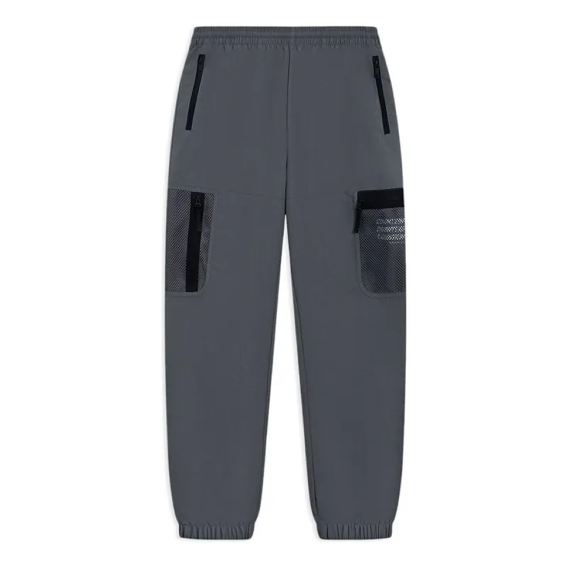 Li-Ning Counterflow Logo Pocket Joggers Pants 'Grey' AKXS855-3 sold by KicksCrew