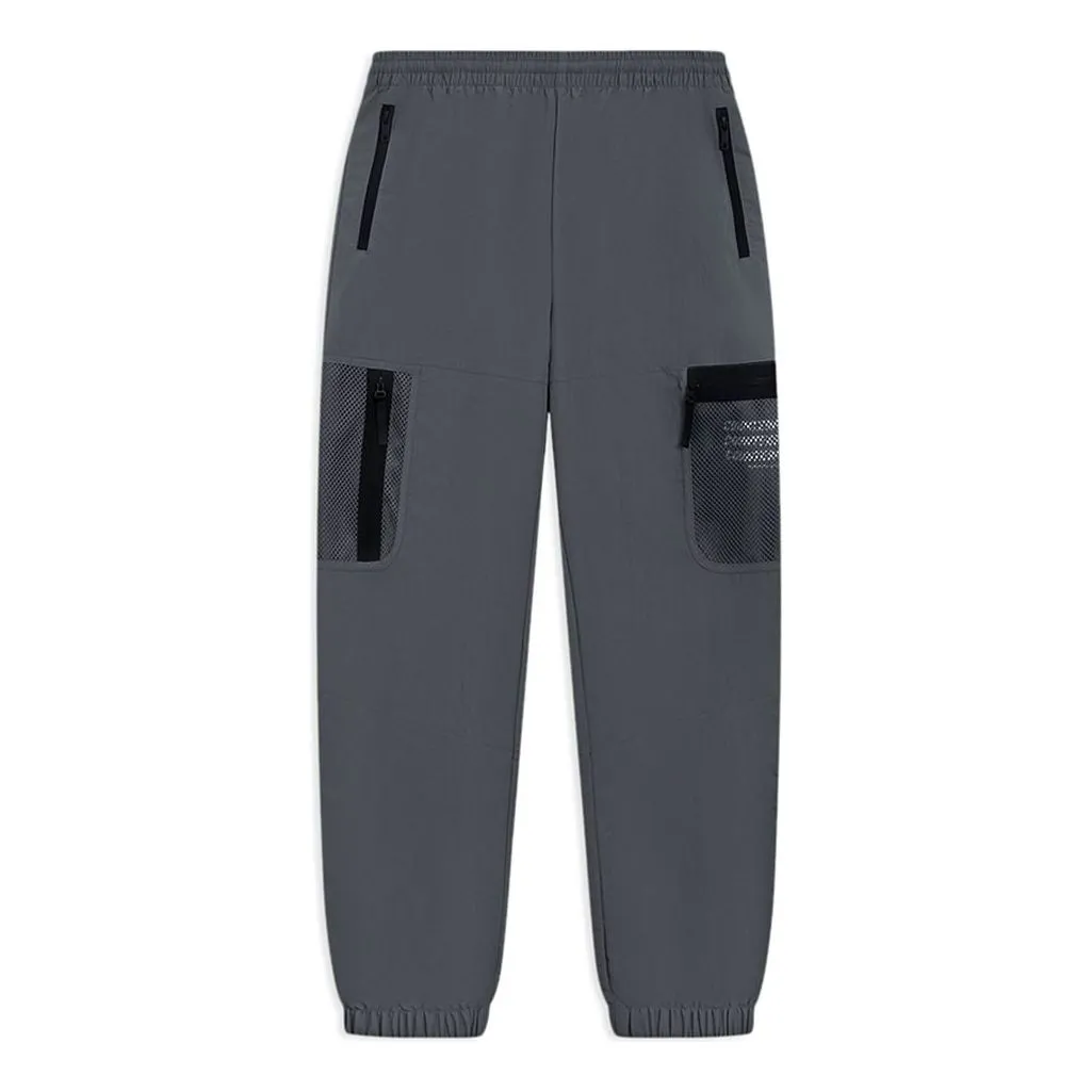 Li-Ning Counterflow Logo Pocket Joggers Pants 'Grey' AKXS855-3 sold by KicksCrew
