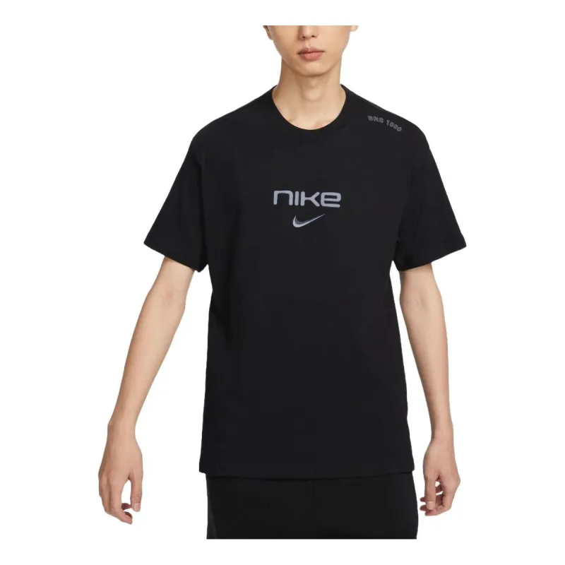 Nike Sportswear Graphic T-Shirt Asia Sizing 'Black' FZ5416-010 sold by KicksCrew