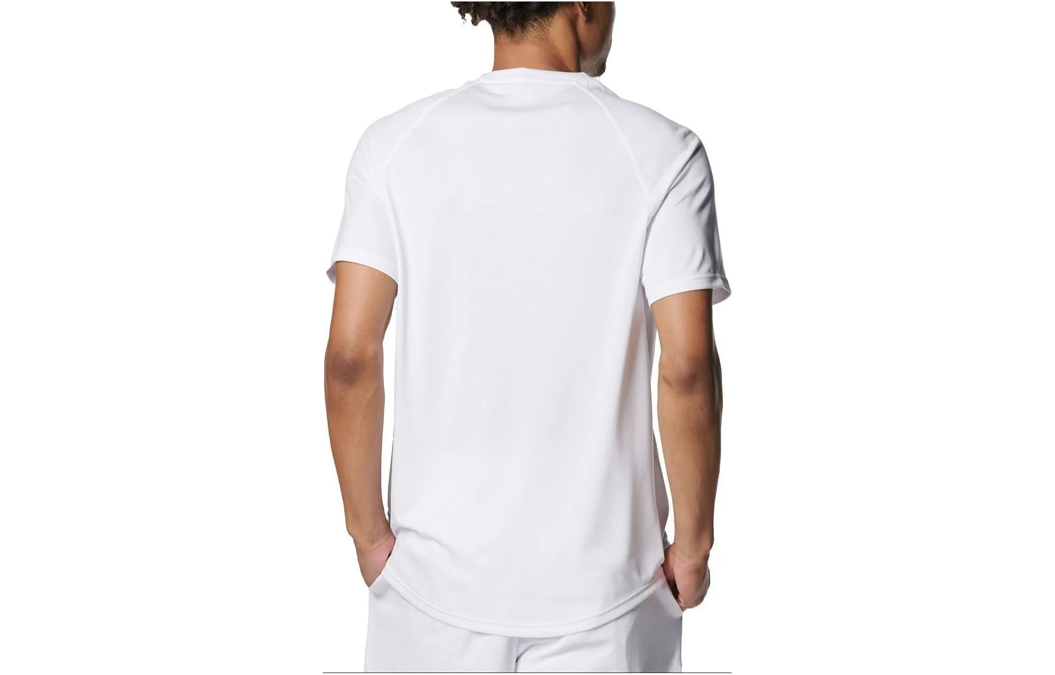 Under Armour Curry Logo T-shirt 'White' 1387586-100 sold by KicksCrew product image thumbnail 2