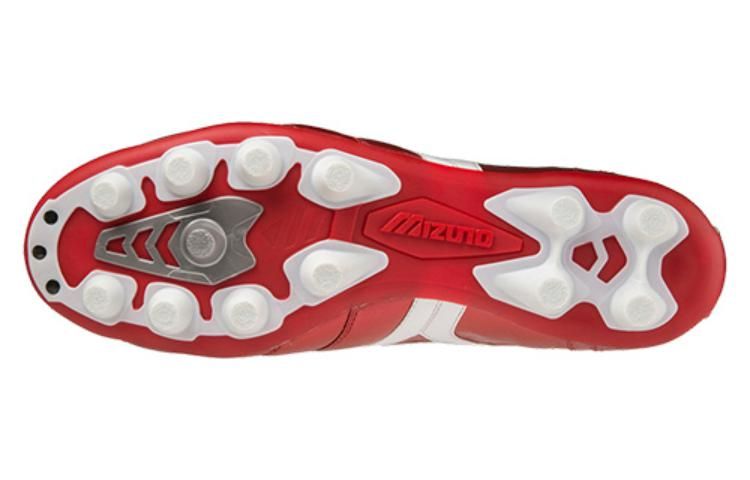 Mizuno Morelia II Elite MD 'Risk Red White' P1GA221260 sold by KicksCrew product image thumbnail 4
