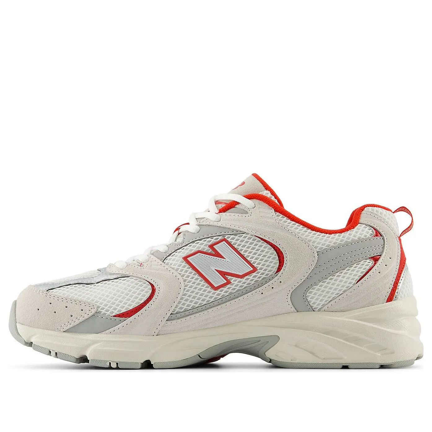 New Balance 530 Sneakers 'Beige Red' MR530QB sold by KicksCrew
