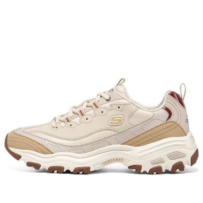 Skechers D'lites 1.0 Sneakers 'Beige Tan' 894256-NAT sold by KicksCrew