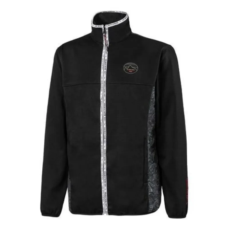 Puma x Les Benjamins Track Jacket 'Black White Grey' 595467-01 sold by KicksCrew