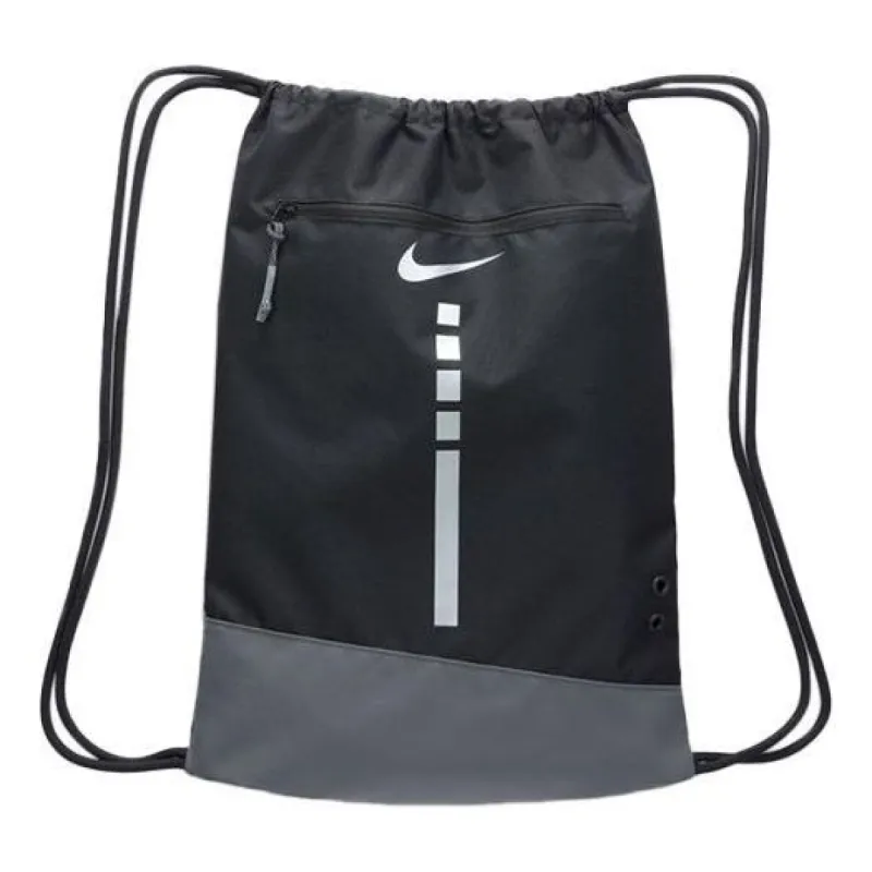 Nike Hoops Elite Drawstring Bag 17L 'Black' DX9790-010 sold by KicksCrew