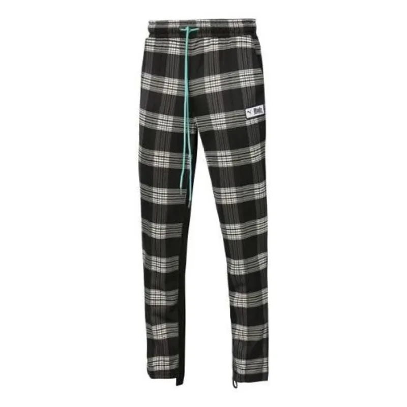 Puma x Rhude AOP Track Pants 'Brown White' 595343-02 made by Puma
