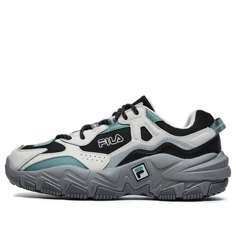 FILA 2 Running Sneakers 'White Grey Green' F12M232140FCA sold by KicksCrew