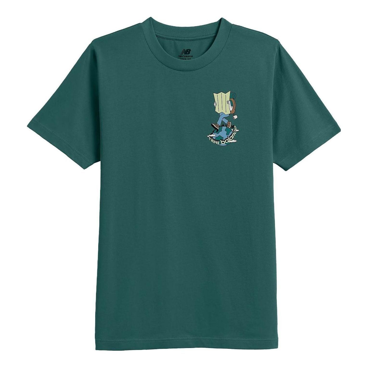 New Balance Trek Short Sleeve T-shirt 'Vintage Teal' MT31627-VDA sold by KicksCrew