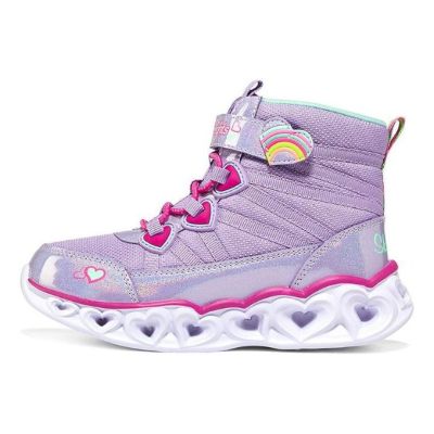 (GS) Skechers Sweetheart Lights 'Purple Pink' 302668L-LVMT sold by KicksCrew