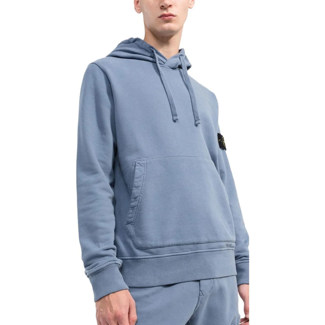 STONE ISLAND Hoodie 'Dark Blue' 771564120-V0024 sold by KicksCrew product image thumbnail 3
