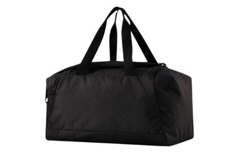 Puma Fundamentals Sport Bag 'Black White' 077289-01 sold by KicksCrew