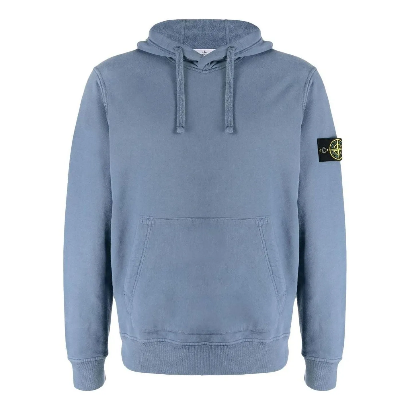 STONE ISLAND Hoodie 'Dark Blue' 771564120-V0024 sold by KicksCrew