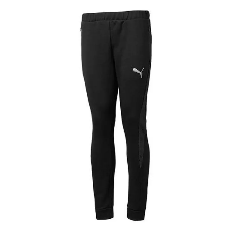 Puma Evostripe Pants 'Black White' 594612-01 sold by KicksCrew
