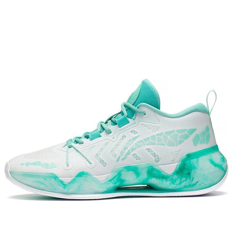 Li-Ning LiRen 2 Low 'White Green' ABAS103-2 sold by KicksCrew