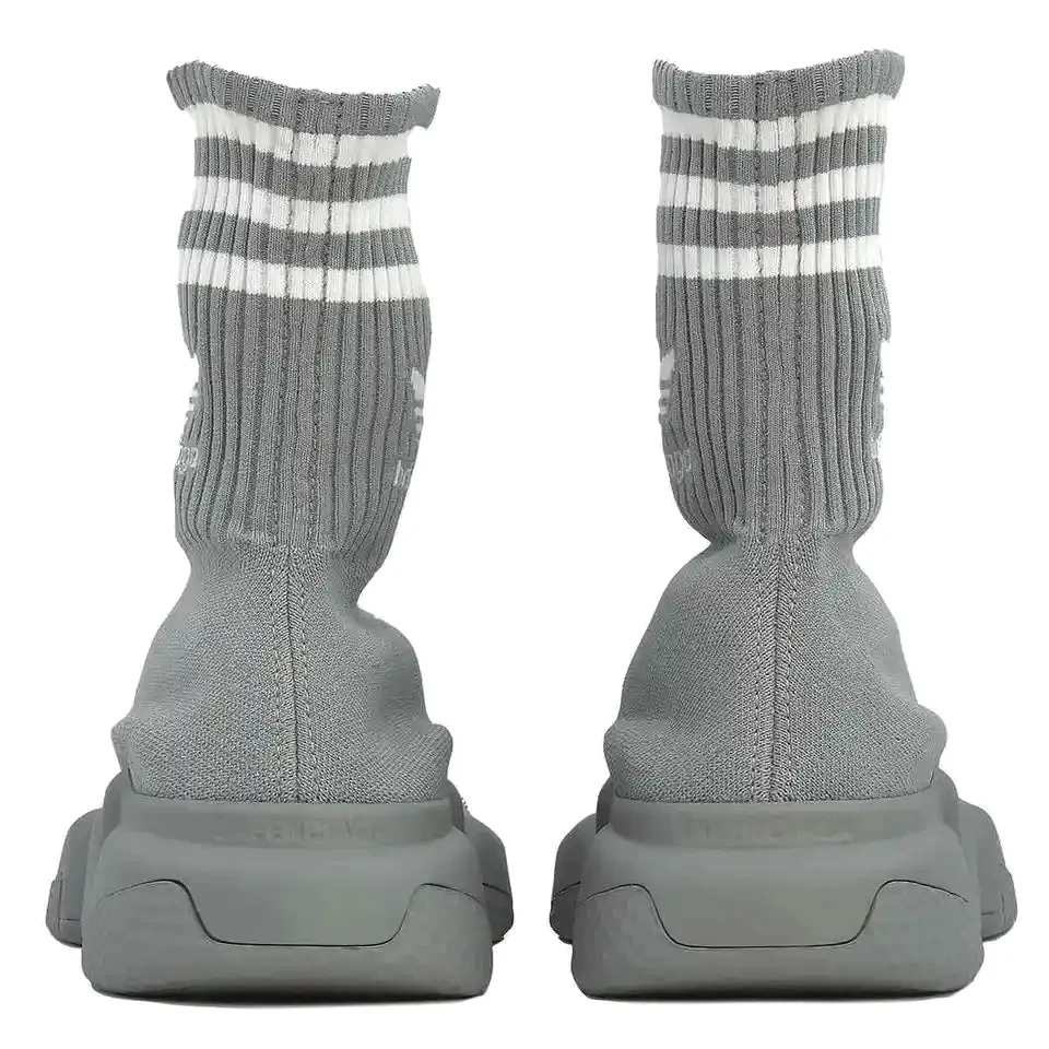 (WMNS) Balenciaga x adidas originals Speed 1.0 Sneakers 'Grey' 717589WBDV11590 sold by KicksCrew product image thumbnail 4