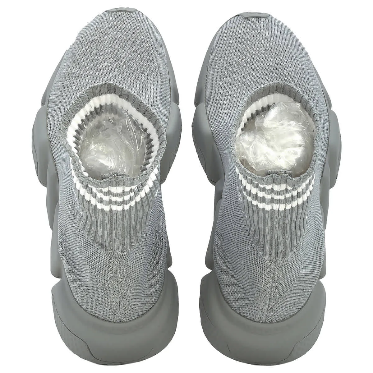 (WMNS) Balenciaga x adidas originals Speed 1.0 Sneakers 'Grey' 717589WBDV11590 sold by KicksCrew product image thumbnail 3