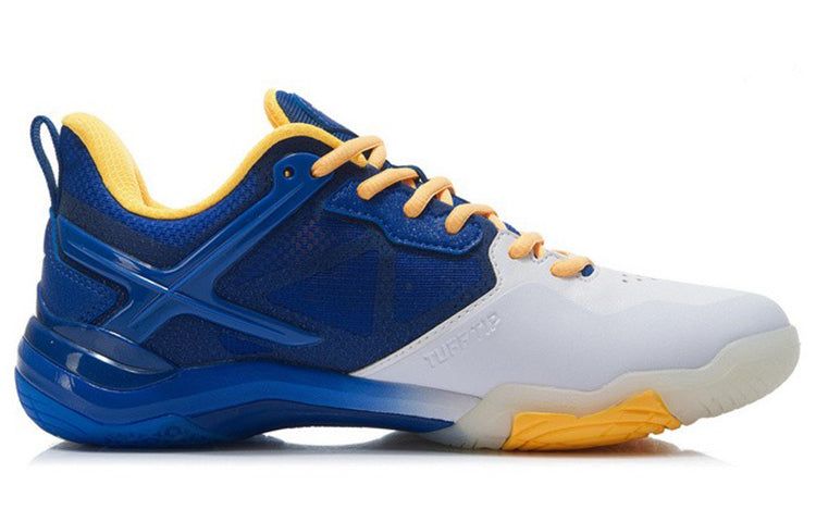 Li-Ning Sound Boom OP 'Blue Yellow White' AYZQ009-5 sold by KicksCrew product image thumbnail 2