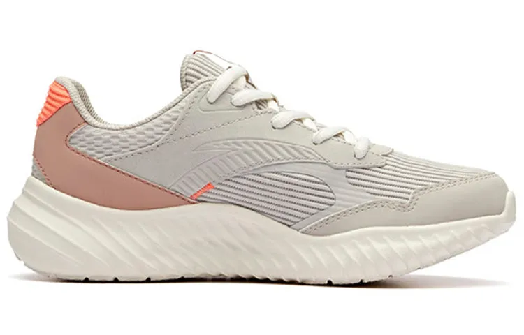 (WMNS) ANTA Running Series Sneakers 'Grey White Orange' 12915570-7 sold by KicksCrew product image thumbnail 2