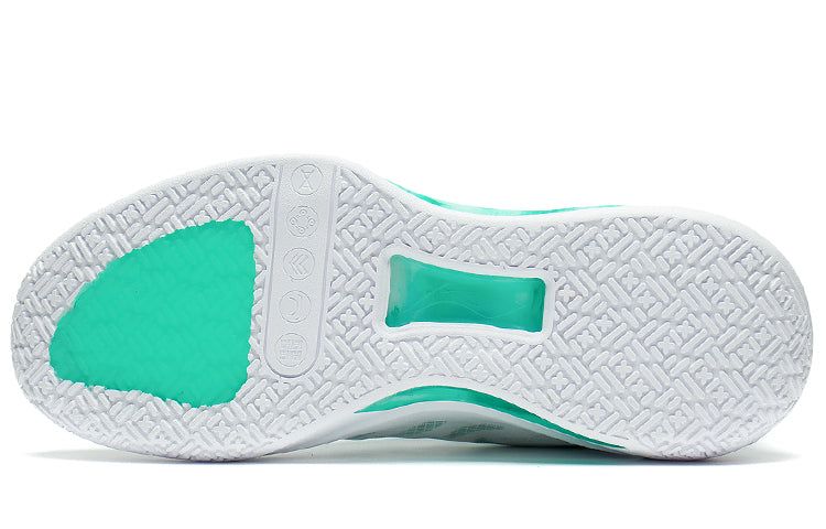Li-Ning LiRen 2 Low 'White Green' ABAS103-2 sold by KicksCrew product image thumbnail 5