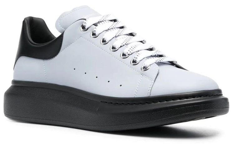 Alexander McQueen Oversized Sneaker 'Light Blue Black' 727388WHGP51685 sold by KicksCrew product image thumbnail 2