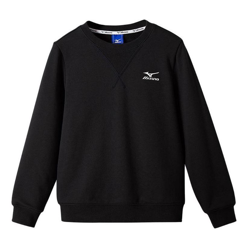 (GS) Mizuno Sportwear Sweater 'Black' 32CA2A30 sold by KicksCrew